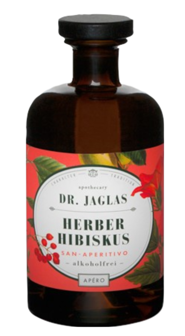 Dr. Jaglas Herber Hibiskus - San Apiritivo, 500ml (alkoholfrei)